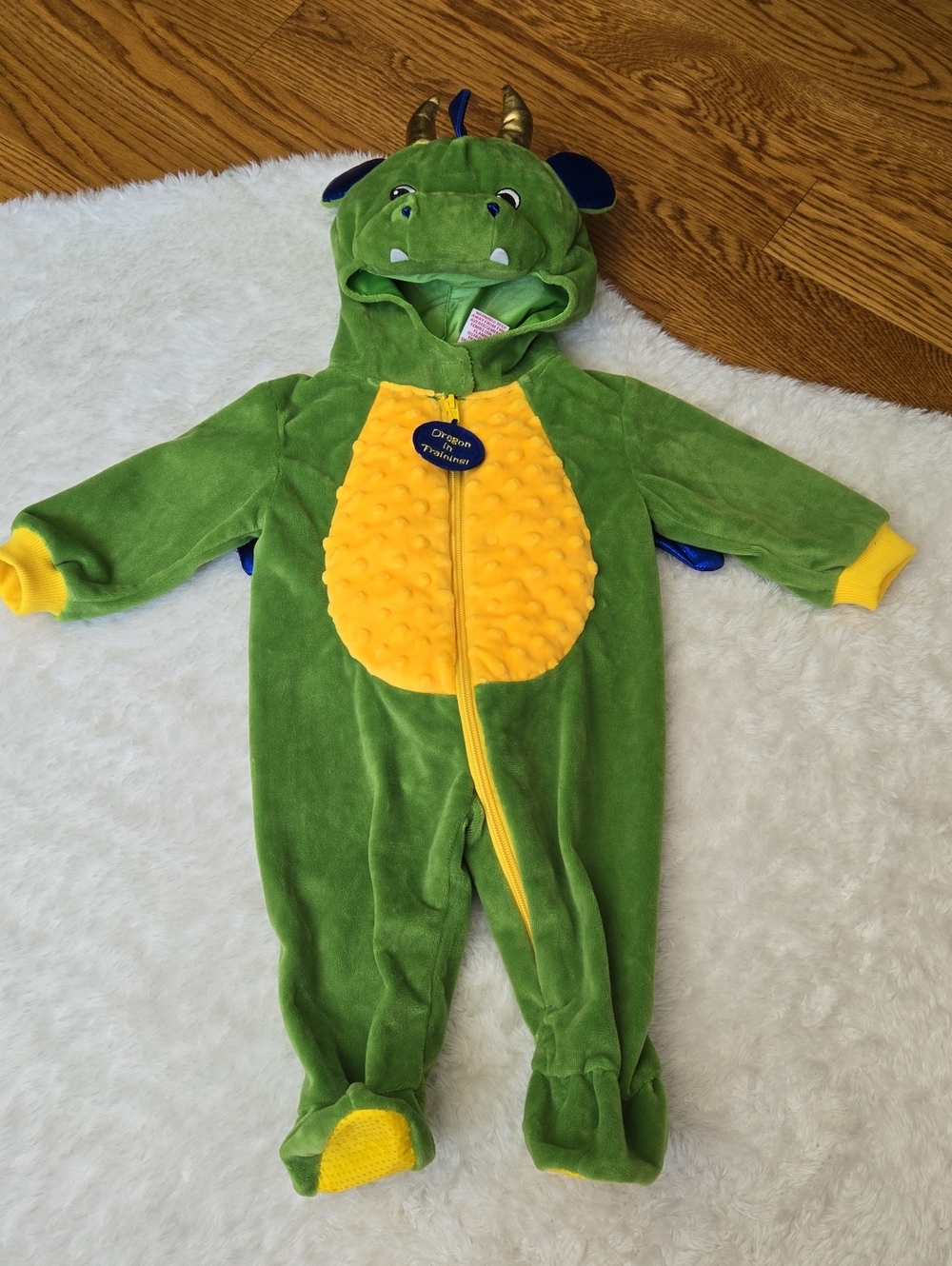 Dream Play Imagine Dragon Costume, Infant 3-6 Months